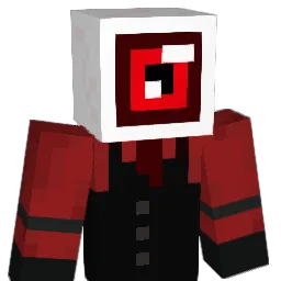 SOUKSY2 Minecraft avatar bust