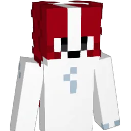 SOULS45 Minecraft avatar bust