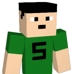 SOUTA3333 Minecraft avatar bust