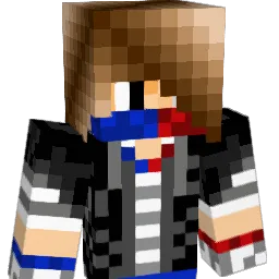 SOX5112 Minecraft avatar bust