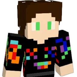 SOYJM Minecraft avatar bust