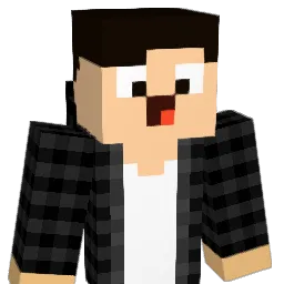 SOswald Minecraft avatar bust