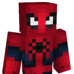 SP1DRMAN Minecraft avatar bust
