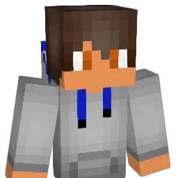 SP33DYJR Minecraft avatar bust