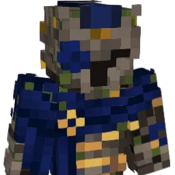 SP4587 Minecraft avatar bust