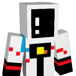 SP4C3D0UT Minecraft avatar bust