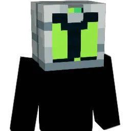 SP4CEBITZ Minecraft avatar bust