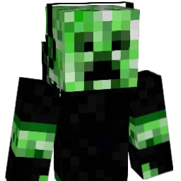 SPA3800 Minecraft avatar bust