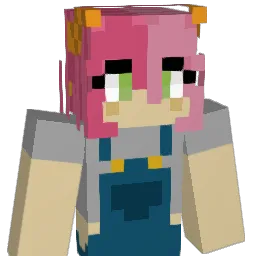 SPACEPIG55 Minecraft avatar bust