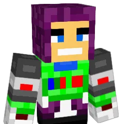 SPAGirafficorn Minecraft avatar bust