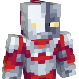 SPANT_CONT908 Minecraft avatar bust