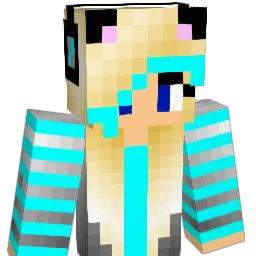 SPARKLYUNIC Minecraft avatar bust