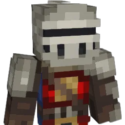 SPATA99 Minecraft avatar bust