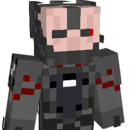 SPAZM0ID Minecraft avatar bust