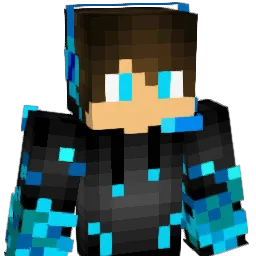 SPAZZMAN Minecraft avatar bust