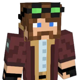 SPAZiNZ Minecraft avatar bust