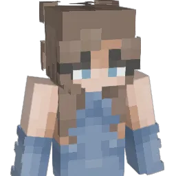 SPDII Minecraft avatar bust