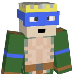 SPDJR Minecraft avatar bust