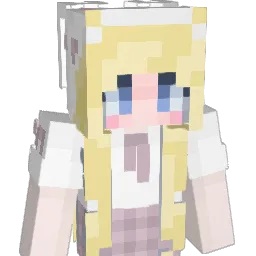 SPEED11000 Minecraft avatar bust