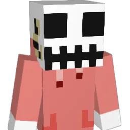 SPG_Rock Minecraft avatar bust