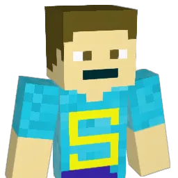 SPGamingUK Minecraft avatar bust