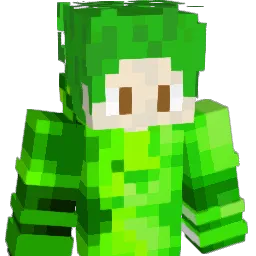 SPIKE3128 Minecraft avatar bust