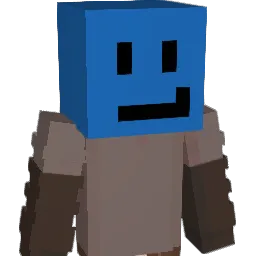 SPIRITED1 Minecraft avatar bust