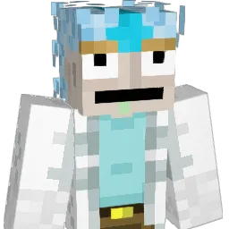 SPNman Minecraft avatar bust