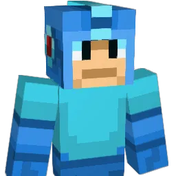 SPONGEDUCKY Minecraft avatar bust