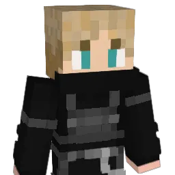 SPOOKOWSKI Minecraft avatar bust