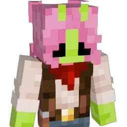 SPOOKYYJO Minecraft avatar bust