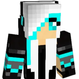 SPORT_GIRL_05 Minecraft avatar bust