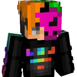 SPOXEL Minecraft avatar bust