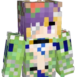 SPSB Minecraft avatar bust