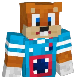 SPUANKS Minecraft avatar bust