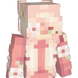 SPUnicorn Minecraft avatar bust
