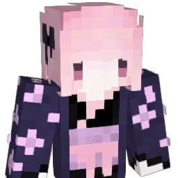 SPYFAM1LY Minecraft avatar bust
