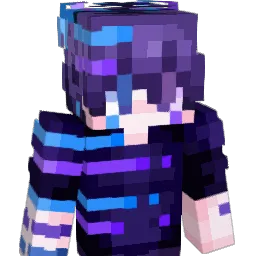 SPYINX Minecraft avatar bust