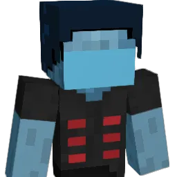SPY_LOCK Minecraft avatar bust
