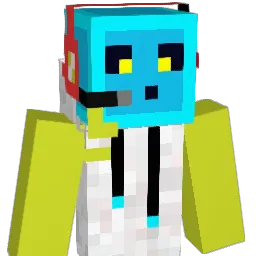 SPeti Minecraft avatar bust