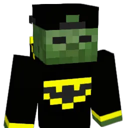 SQ62 Minecraft avatar bust