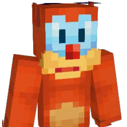SQARq8 Minecraft avatar bust
