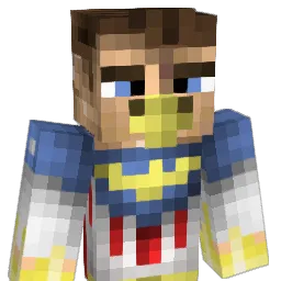 SQEYES Minecraft avatar bust