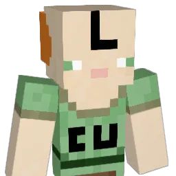 SQU1R7LEM4N Minecraft avatar bust