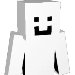 SQU1XD Minecraft avatar bust
