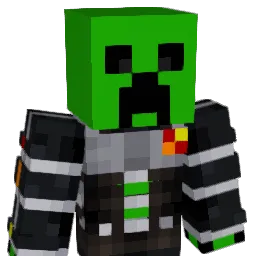 SQUEAKO Minecraft avatar bust