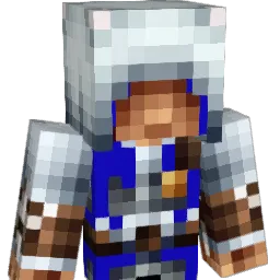 SQUIDO78 Minecraft avatar bust