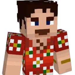 SQUID_LUDWIG Minecraft avatar bust