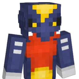SQUIGLE13 Minecraft avatar bust