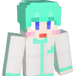 SR213 Minecraft avatar bust